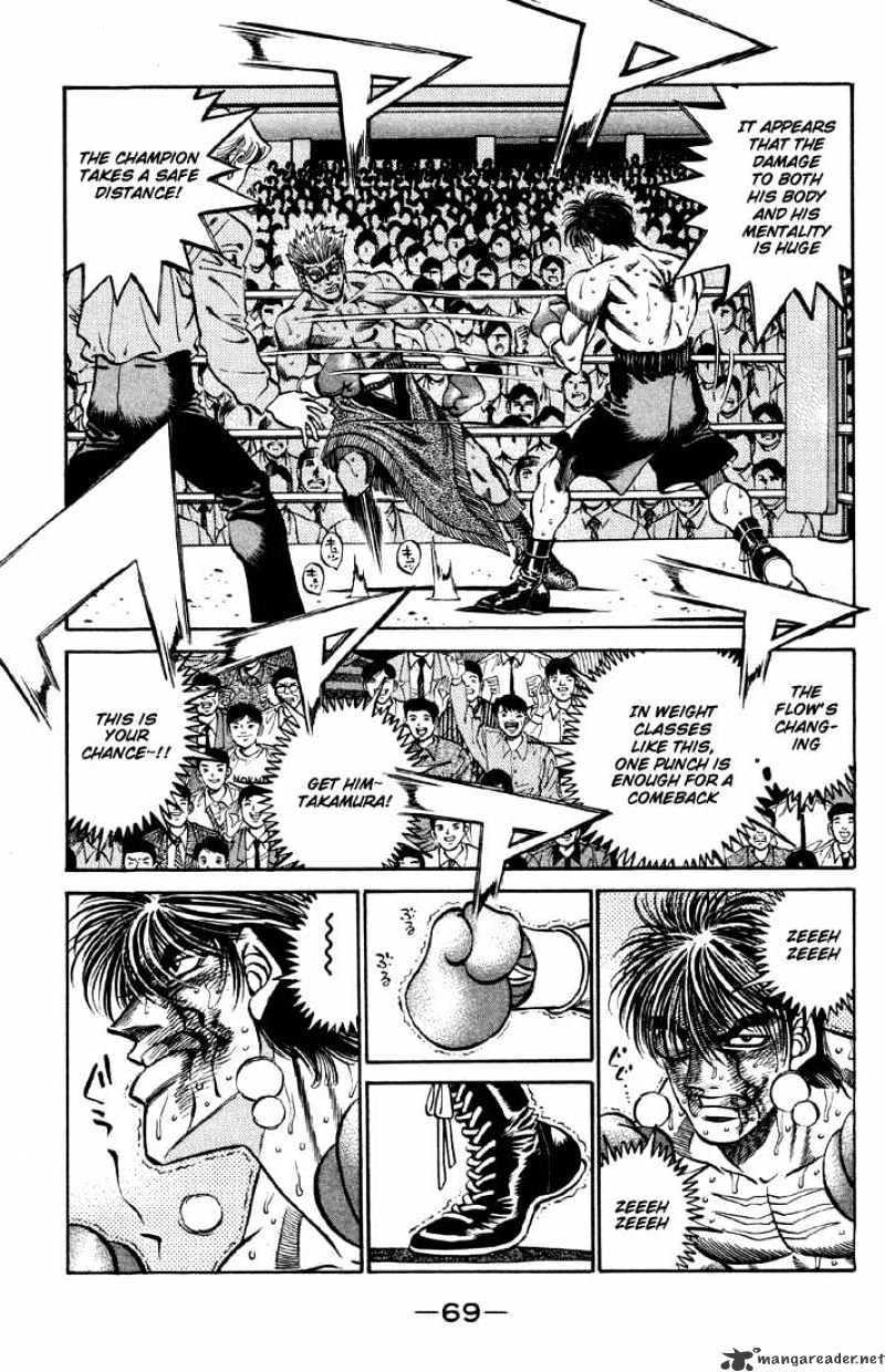Hajime no Ippo: Fighting Spirit, Chapter 392 image 03